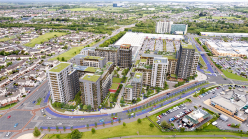 Green light for €450m Blanchardstown Centre apartment scheme despite strong opposition