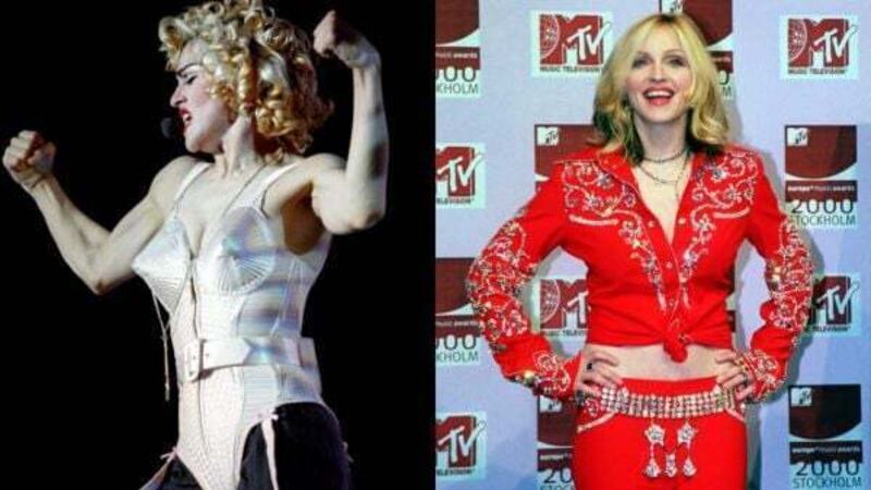 Madonna’s most memorable looks, as she announces global tour
