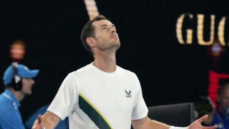 Australian Open day two: Evergreen Andy Murray rolls back the years Australian Open day two: Evergreen Andy Murray rolls back the years