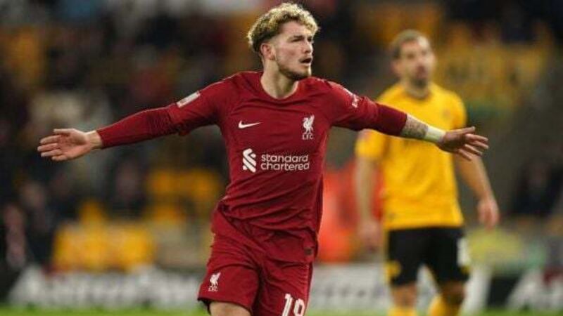 Harvey Elliott’s strike enough to send Liverpool through at Wolves’ expense