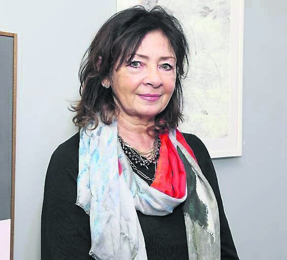 Artist Maggie Magee.