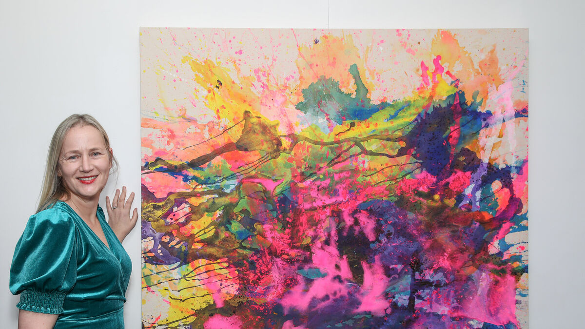 12 female artists showcase their works at Cork venue