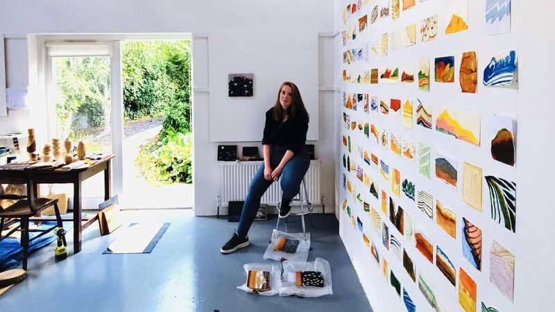 Cork artist: "My earliest childhood memory is winning my first art competition when I was four years old"