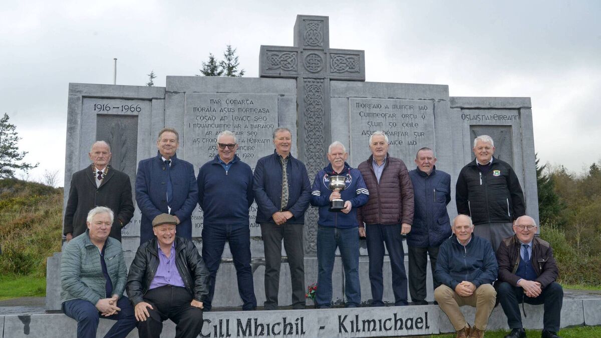 Cork GAA: Special reunion for 1970 Drinagh side that landed Tom Barry Cup