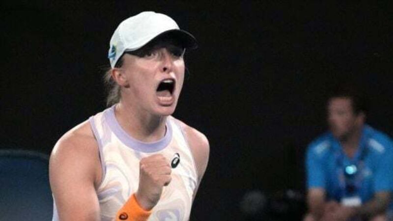 World number one Iga Swiatek eases past Camila Osorio at Australian Open World number one Iga Swiatek eases past Camila Osorio at Australian Open