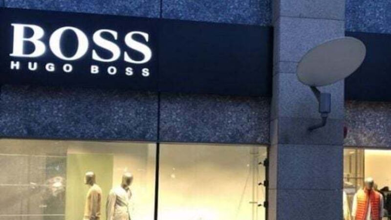 Thieves ram Hugo Boss store in Dublin with car before robbery