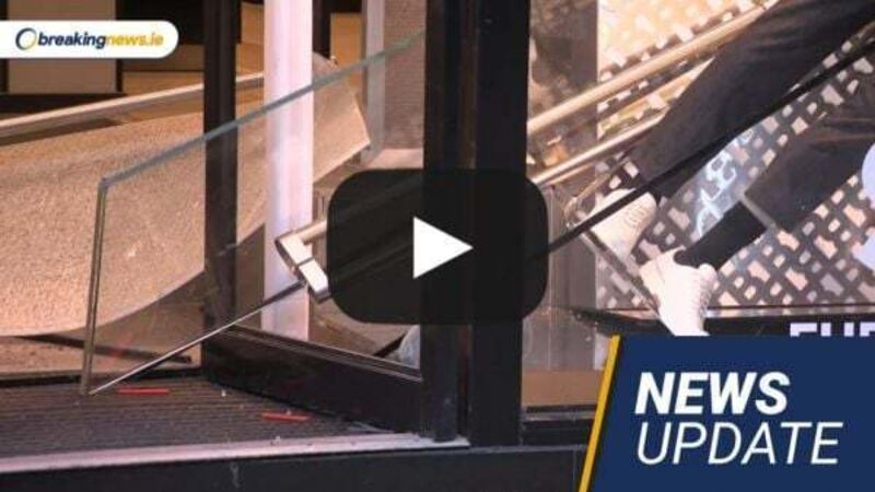 Video: Government plans €2.5bn redress scheme; Hugo Boss store damaged in robbery