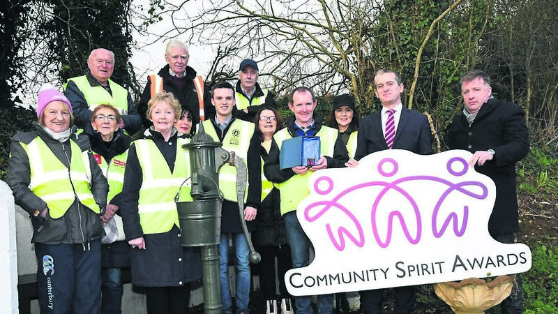 Five Mile Bridge group flush with community spirit