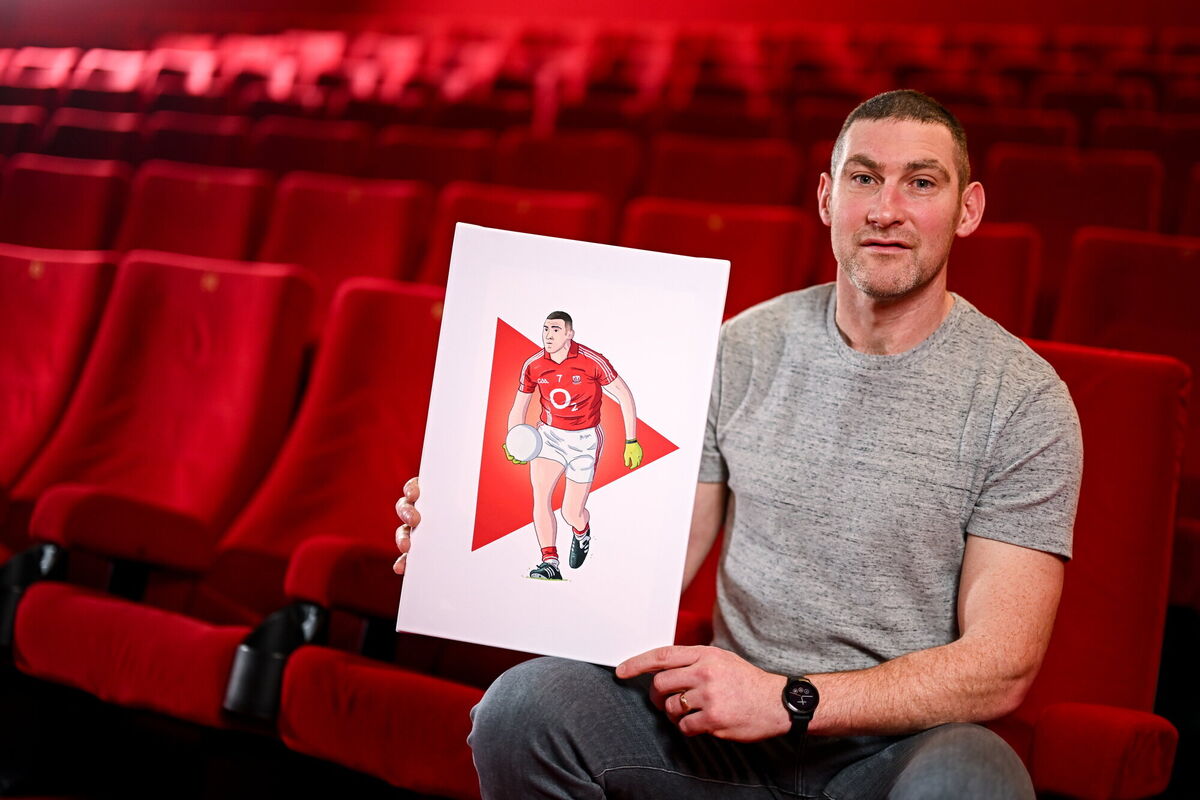 Noel O'Leary at the launch of TG4's new series of Laochra Gael. Picture: Stephen McCarthy/Sportsfile