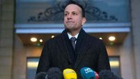 Leo Varadkar hits back at Sinn Féin over Dowdall donation in defending Donohoe