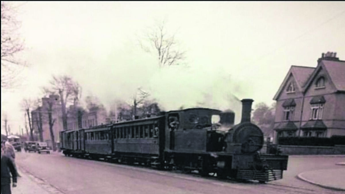 Remembering when Muskerry train puffed through Cork city
