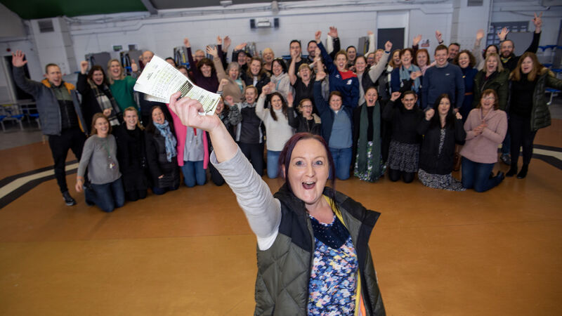 ‘There are 64 of us absolutely buzzing’: Delight in East Cork school following EuroMillions win