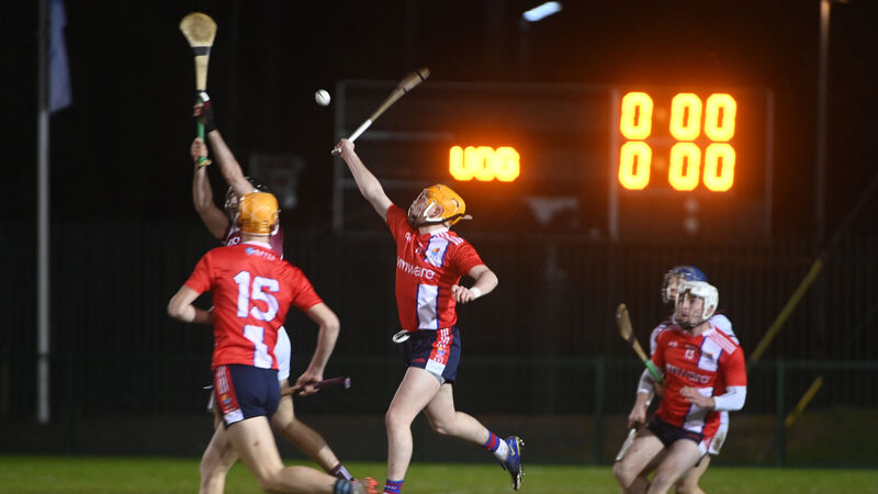 MTU Cork fall short against Galway in Fitzgibbon opener MTU Cork fall short against Galway in Fitzgibbon opener