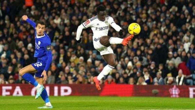 Willy Gnonto shines as Leeds hit five past Cardiff to reach FA Cup fourth round