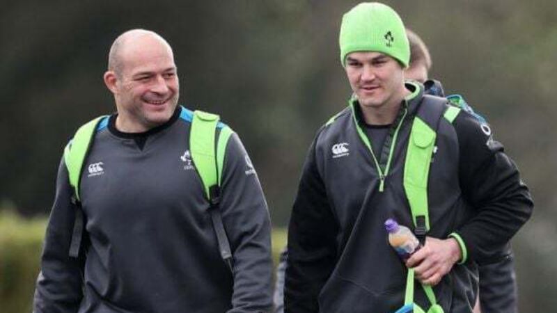 Rory Best concerned by lack of competition for Johnny Sexton in Ireland squad