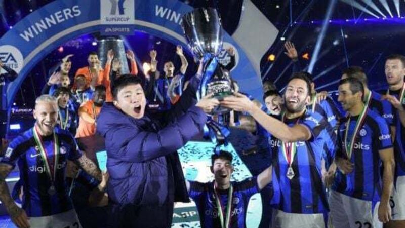 Inter Milan beat city rivals AC to lift Italian Super Cup