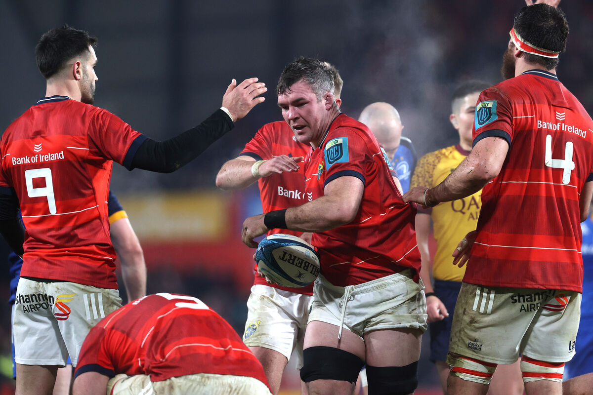 Munster's Peter O'Mahony. Picture: INPHO/Bryan Keane Munster's Peter O'Mahony. Picture: INPHO/Bryan Keane