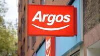 Argos to close all stores in Republic with hundreds set to lose jobs