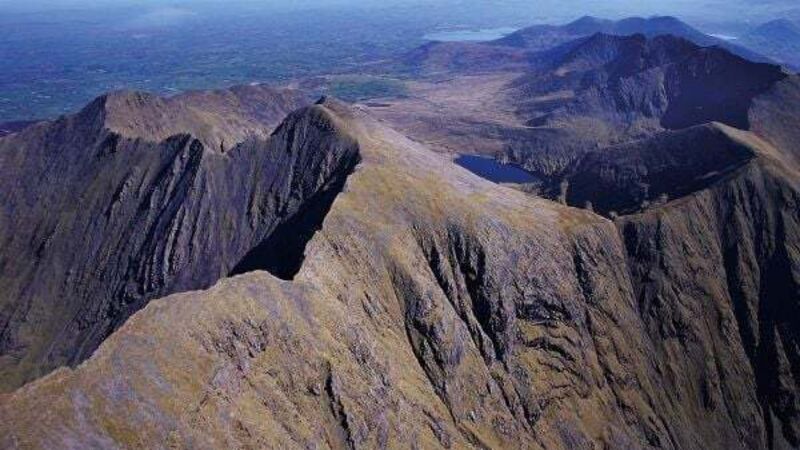 Avalanche warning issued for MacGillycuddy Reeks
