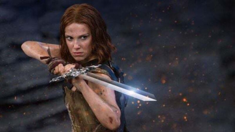 Millie Bobby Brown appears ready for battle in upcoming Netflix film Damsel