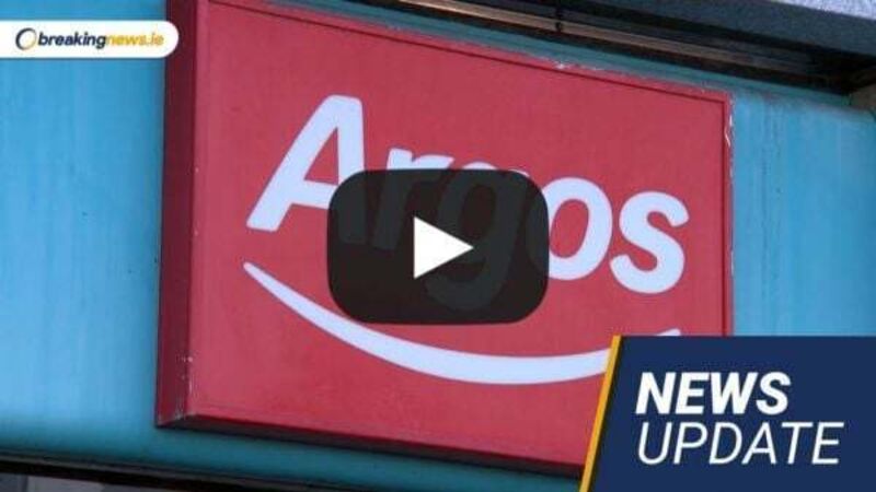 Video: Argos closures; Donohoe commits to further Dáil statement on expenses Video: Argos closures; Donohoe commits to further Dáil statement on expenses
