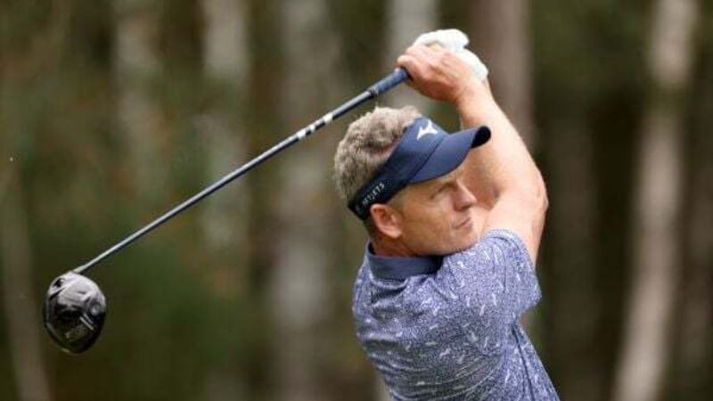 Luke Donald shows Ryder Cup hopefuls how it’s done in Abu Dhabi