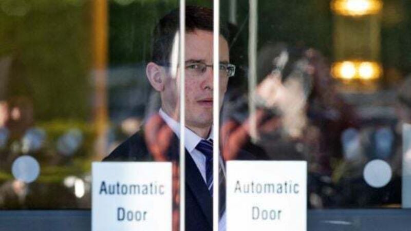 Enoch Burke: Teacher and his family disrupts disciplinary meeting in Mullingar