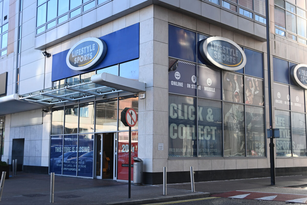 The Life Style Sports outlet at Blackpool Retail Park, Co Cork is to close. Pic Larry Cummins The Life Style Sports outlet at Blackpool Retail Park, Co Cork is to close. Pic Larry Cummins