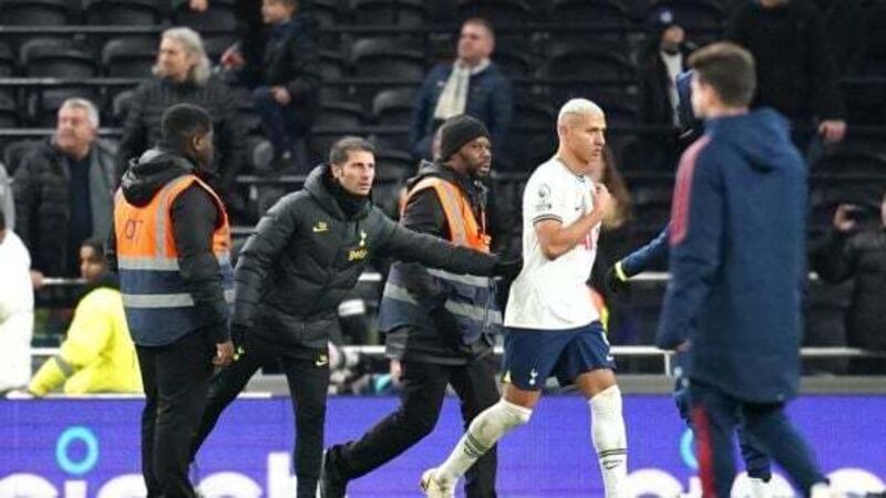 Richarlison set to escape punishment for north London derby confrontation