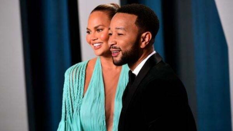 John Legend and Chrissy Teigen in 'bliss' after welcoming baby daughter John Legend and Chrissy Teigen in 'bliss' after welcoming baby daughter