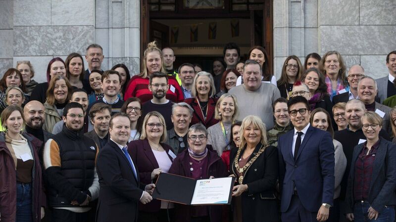 Rainbow Cities honour for Cork Rainbow Cities honour for Cork