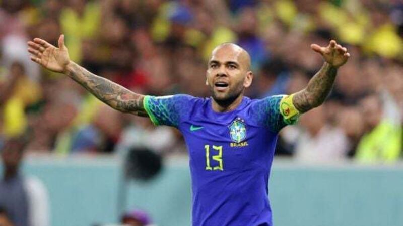 Spanish police detain Brazil's Dani Alves over sexual assault allegation Spanish police detain Brazil's Dani Alves over sexual assault allegation