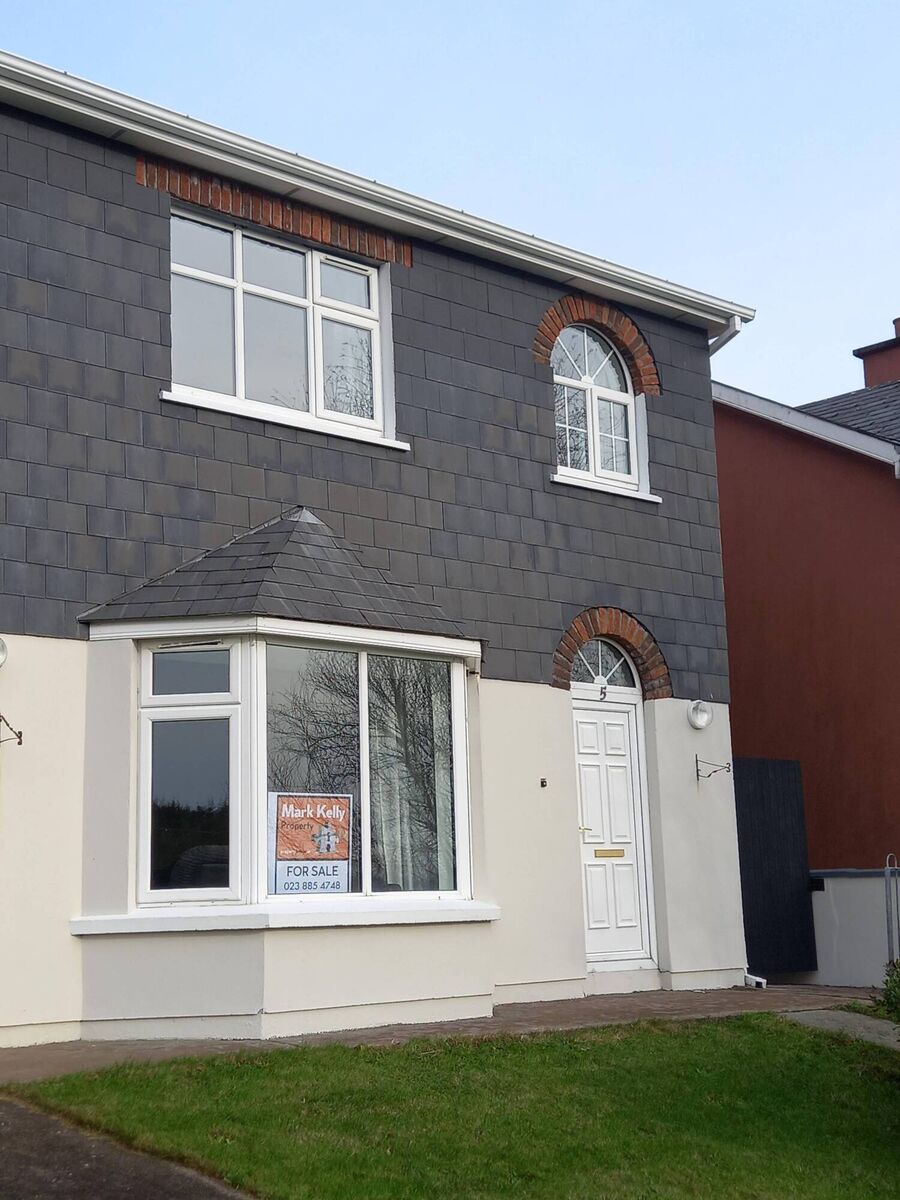 5, The Belfry is an end of terrace property on the market for €297,000. 