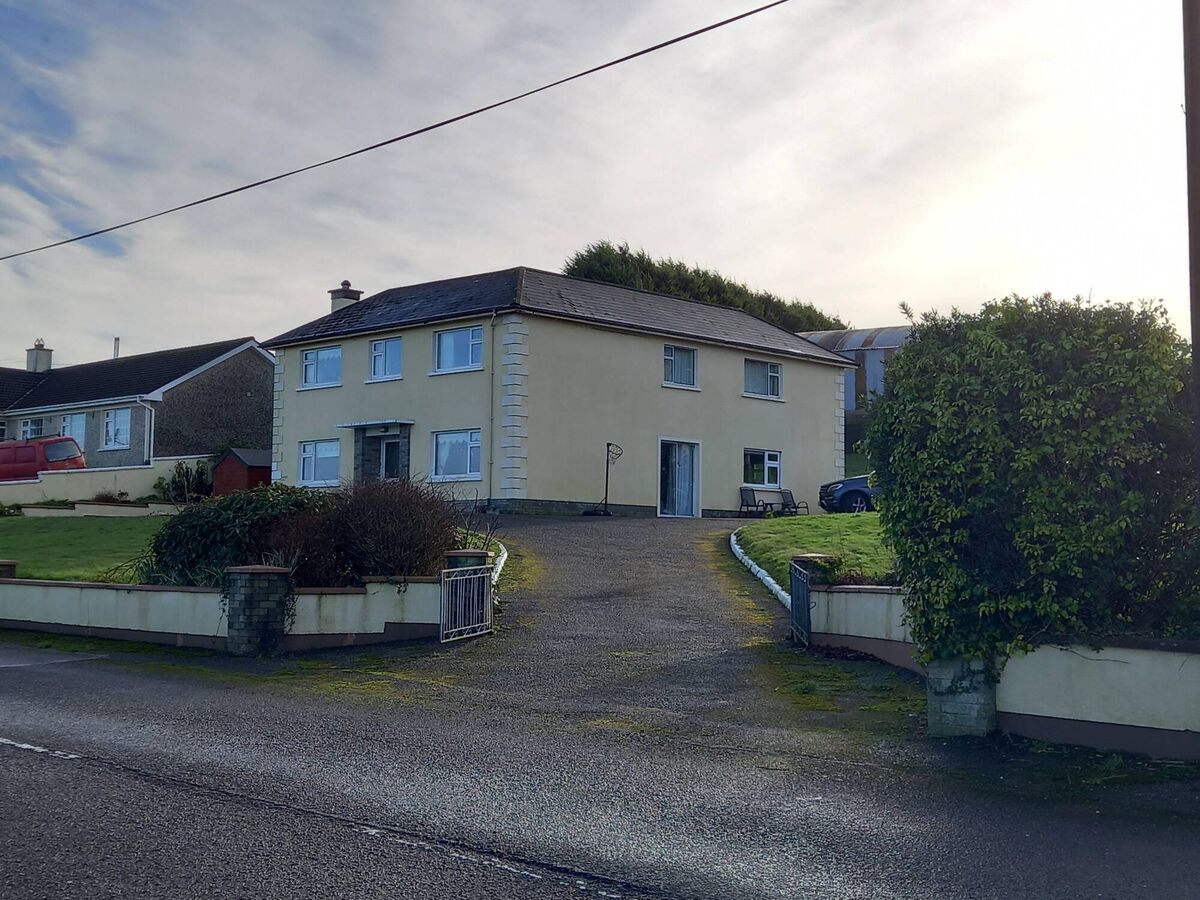 Knocknaphinery in The Pike is for sale for €395k, with an option to purchase a large garage behind the property. 