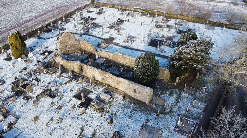 Medieval church and graveyard in North Cork village restored Medieval church and graveyard in North Cork village restored