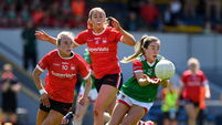 Cork v Mayo - TG4 All-Ireland Ladies Football Senior Championship Quarter-Final
