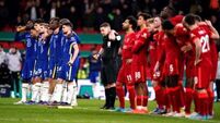 Extent of Liverpool and Chelsea declines and their chances of salvaging season