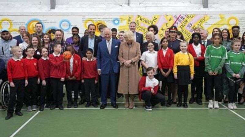 Camilla hails Marcus Rashford over book donation to youth club