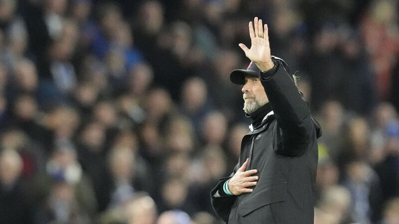 Graham Cummins: Jurgen Klopp must swallow pride and realise his tactics are not working Graham Cummins: Jurgen Klopp must swallow pride and realise his tactics are not working