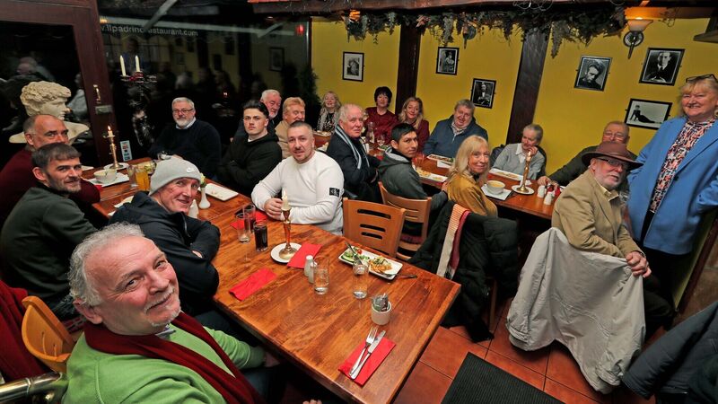 'We really appreciate all they do': Il Padrino treats Penny Dinners staff