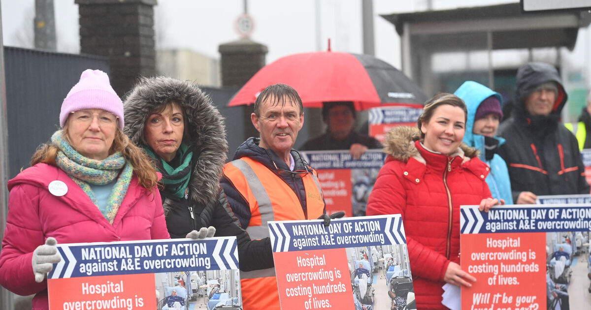 WATCH: Protest at CUH calls for action on overcrowding - Vimarsana News