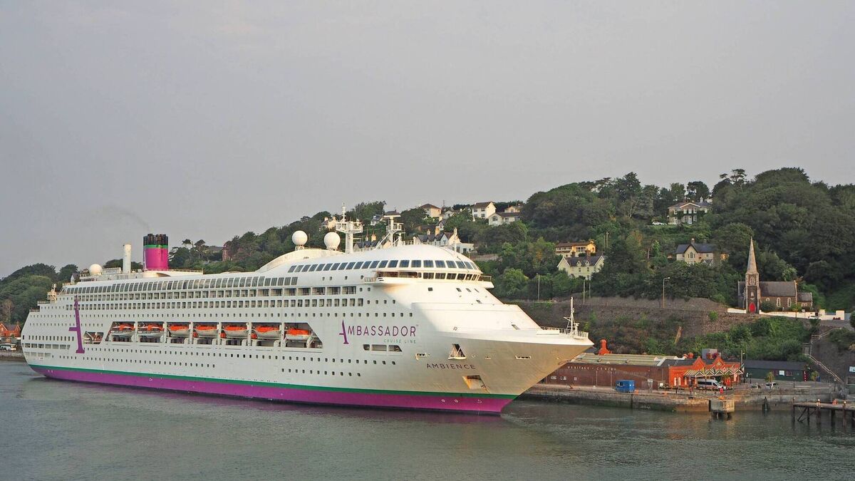 'Expected to be a thriving year': Port of Cork announces 2023 cruise schedule