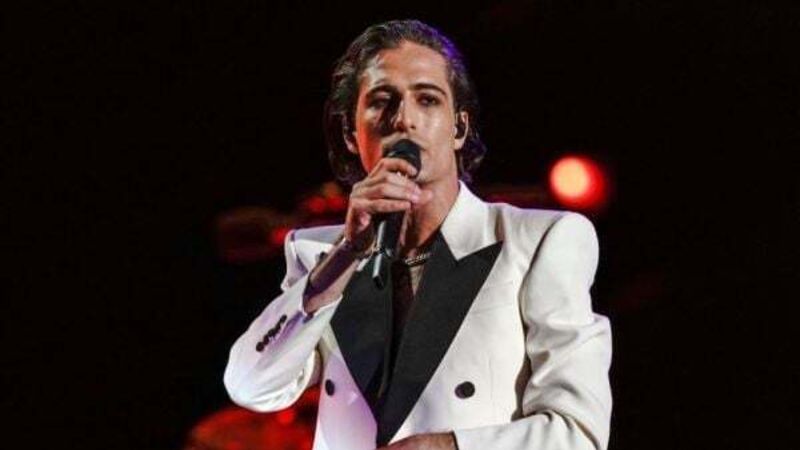 Maneskin frontman ‘still upset’ at drug allegations after Eurovision win