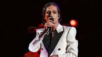 Maneskin frontman ‘still upset’ at drug allegations after Eurovision win