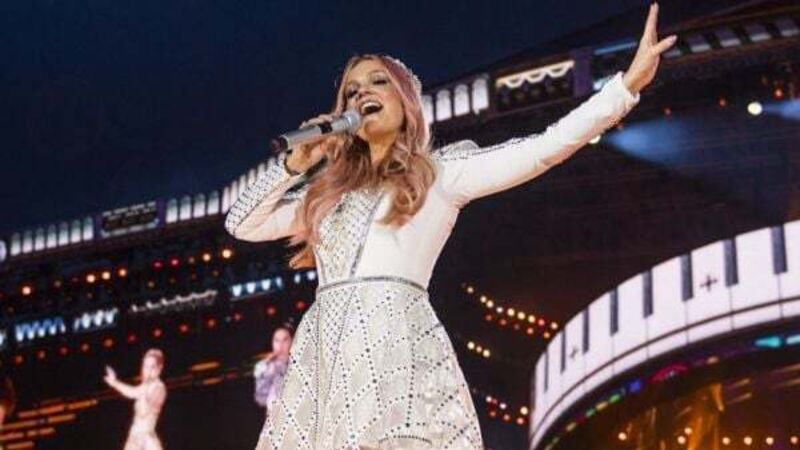 Mel C ‘longs to be back on stage’ with Spice Girls bandmate Emma Bunton