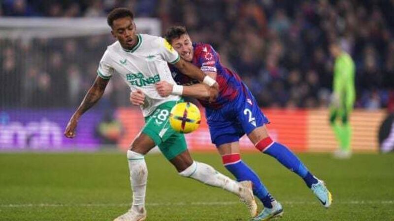 Newcastle move up to third with point at Palace Newcastle move up to third with point at Palace