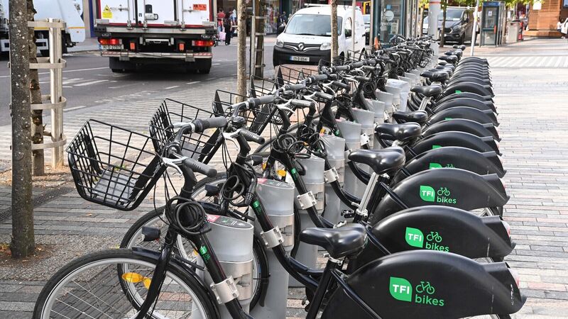 Rain will no longer affect bike stands in Cork following issues with water ingress at kiosks