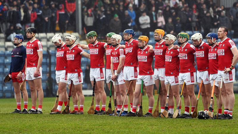Cork v Tipp: Hurlers fight back to lift Munster Hurling League title at Páirc Uí Rinn