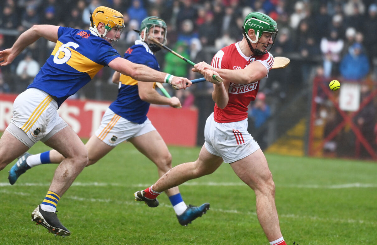Robbie O'Flynn on the move at Páirc Uí Rinn on Sunday. Picture: Eddie O'Hare Robbie O'Flynn on the move at Páirc Uí Rinn on Sunday. Picture: Eddie O'Hare
