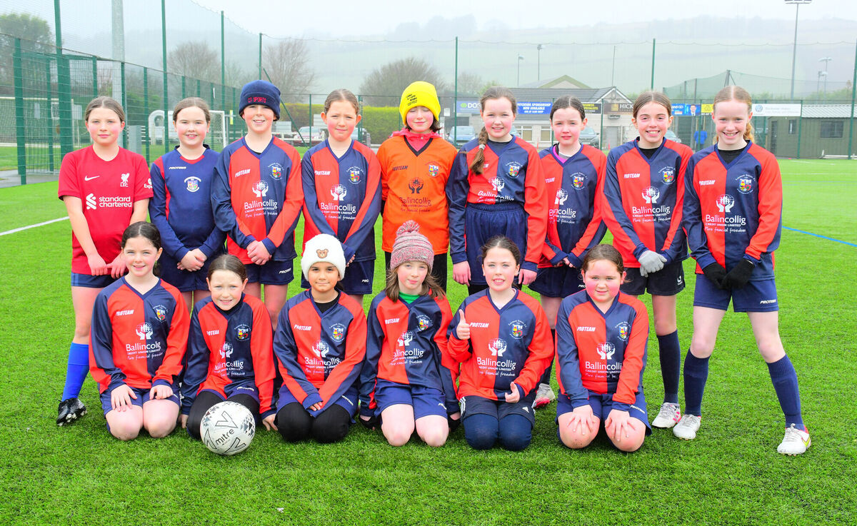 Lakewood Rangers who played against Grenagh in the CWSSL U12 Denise McArdle Moore Perpetual Cup at Lakewood. Picture: Howard Crowdy Lakewood Rangers who played against Grenagh in the CWSSL U12 Denise McArdle Moore Perpetual Cup at Lakewood. Picture: Howard Crowdy